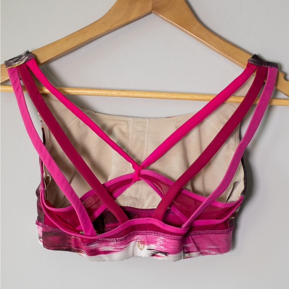 Lululemon Energy Bra *Exhale sz 6 - Picture 4 of 5